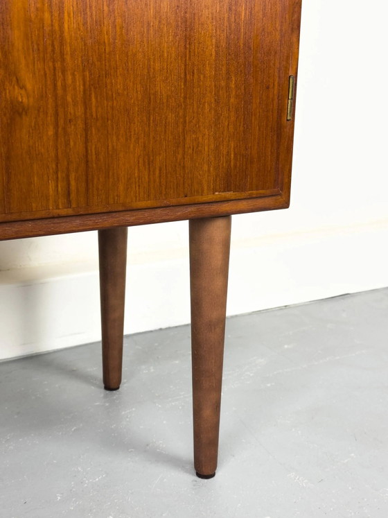 Deens dressoir in teak van Børge Mogensen voor Søborg Møbelfabrik, jaren 60 – Opbergkast, Wood (photo 6 of 21)