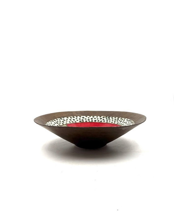 Image 1 of Mid-century modern ceramic bowl, France 1970s