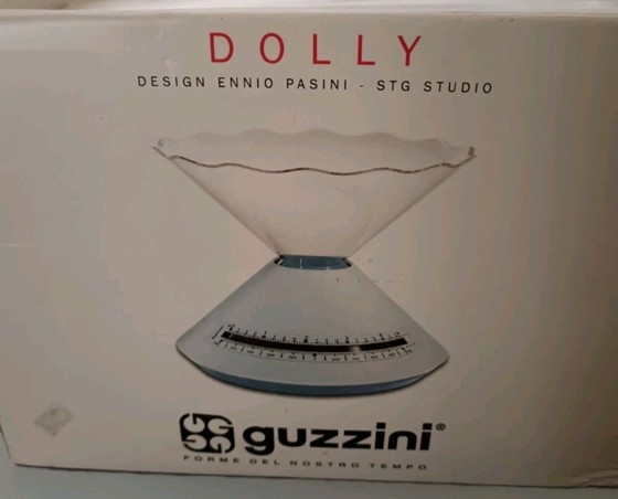 Image 1 of Balance de cuisine Dolly Guzzini - Ennio Pasini - Années 80'90 - Vintage