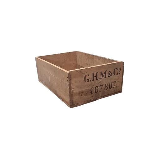 G.H.Mumm & Co Champagne case, 1st half 20th century