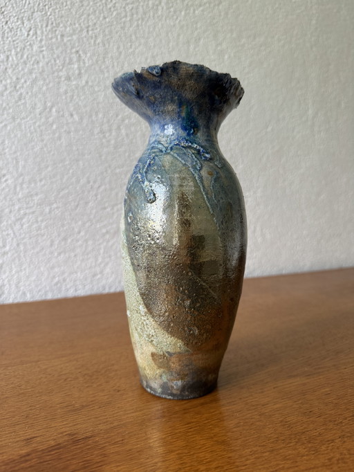 Vase Raku Vintage