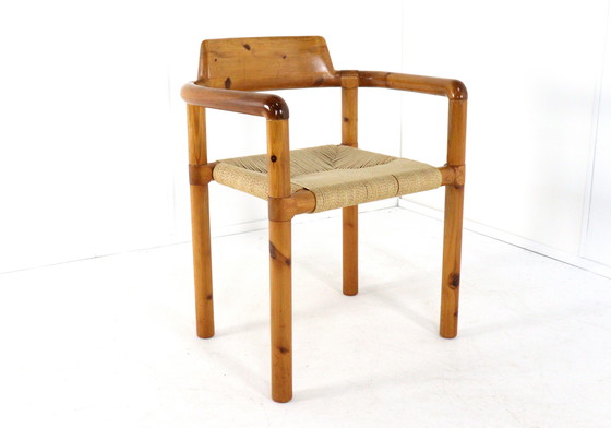 Image 1 of Set 7 Stoelen Eetkamestoelen in Stijl van Daumelier