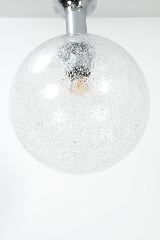 Image 1 of Plafondlamp met bubbels