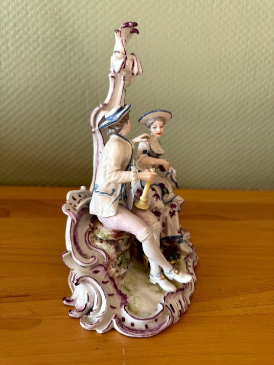 Image 1 of Ludwigsburg XVIII secolo "L'autunno"