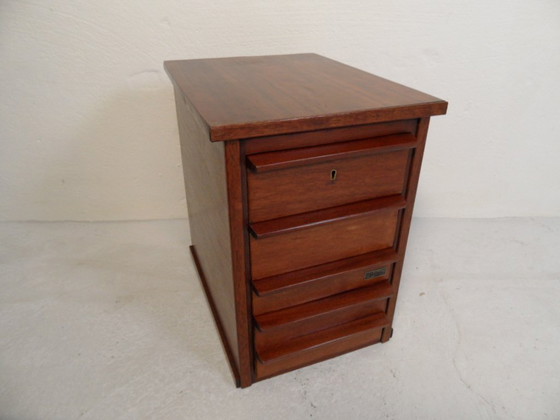 Image 1 of Classeur vintage à tiroirs, années 1950