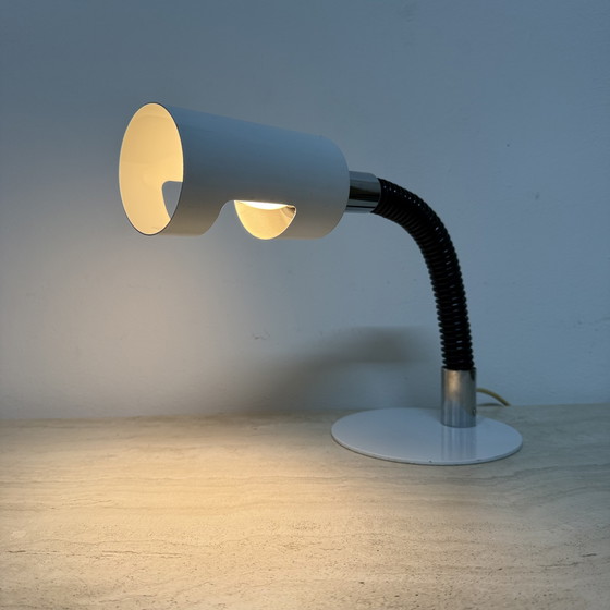 Image 1 of Space age table lamp vintage , 1970s