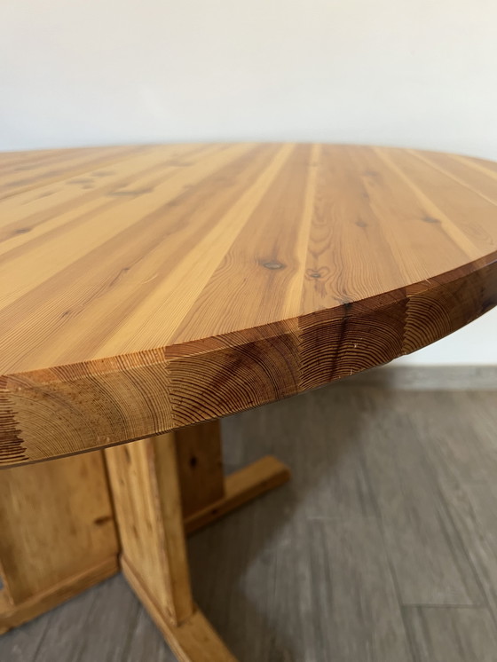 Image 1 of Vintage 70s Danish table CJ Rosengaarden 120 x 220