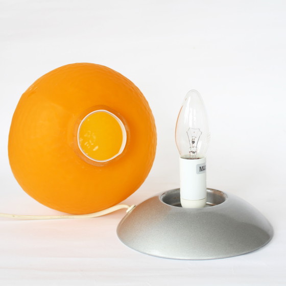 Image 1 of Vintage IKEA Orange & Lemon Fruit Table Lamp Set