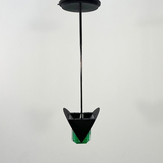 Image 1 of Postmoderne Murano plafondlamp van Mazzega, jaren 70.