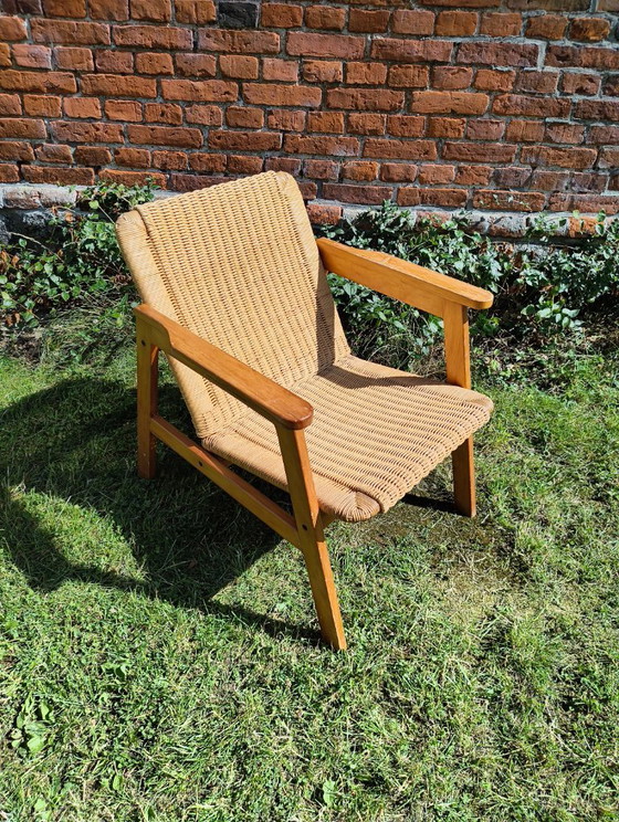 Poltrona italiana sconosciuta – Poltrone, Wood (photo 6 of 7)