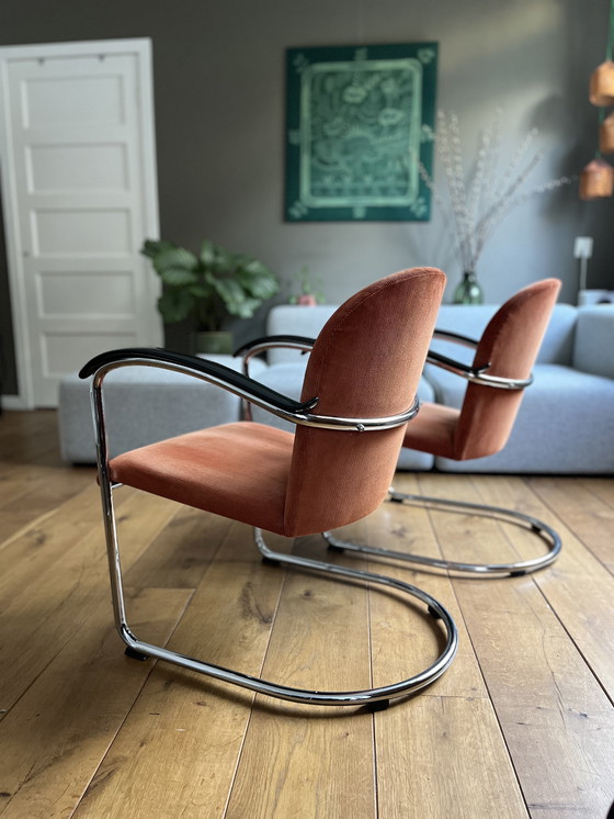 Image 1 of Sillón Gispen 414 - Originales holandeses