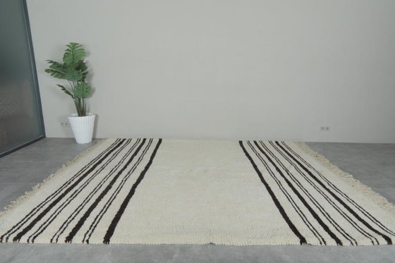 Image 1 of Tapis Beni Ouarain en authentieke laine 300cmx200cm