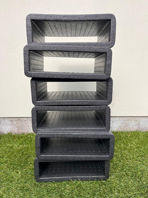 2x Goods Stack Design Side Table – Robert Bronwasser