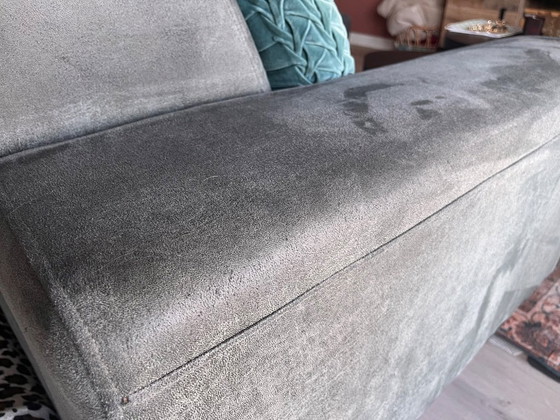 Image 1 of Hoekbank van de Bommel meubelen microleder