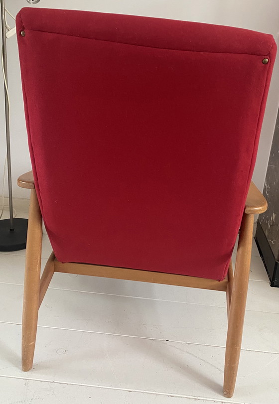 Image 1 of Vintage Deens design fauteuil