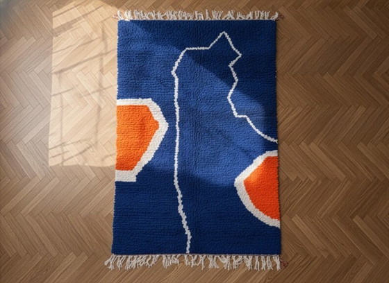 Image 1 of Alfombra marroquí hecha a mano 200cm x 300cm