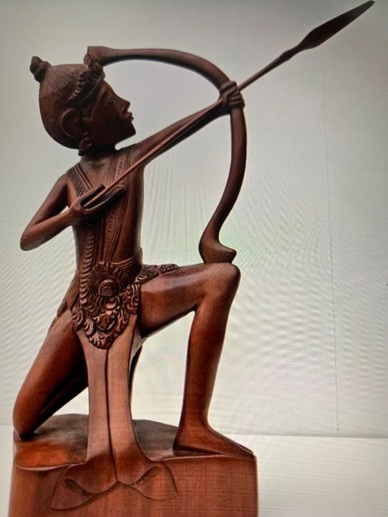 Image 1 of Indonesiens Holzschnitzerei