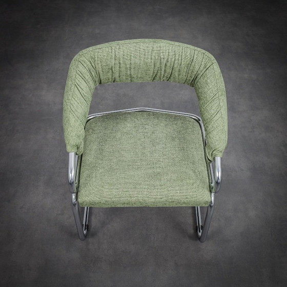 Image 1 of Ensemble de 6 chaises de salle à manger de Giotto Stoppino pour Kartell (années 1970)