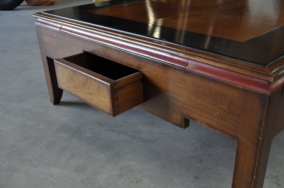 Image 1 of Großer Couchtisch aus Holz von Asi D'assolo (Mitte des Jahrhunderts)