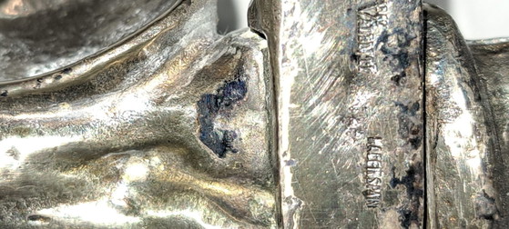 Portaombrelli Valentí, Bronzo, Metallo, Marrone (foto 12 di 12)