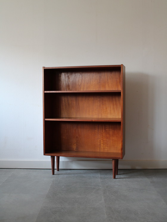 Image 1 of Bibliothèques vintage danoises en teck, lot de 2 !