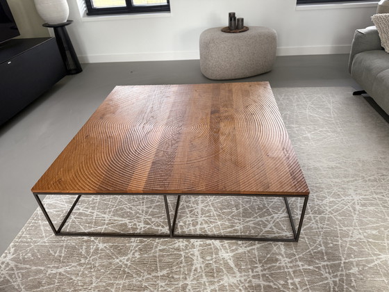 Image 1 of Linteloo Log salontafeltjes