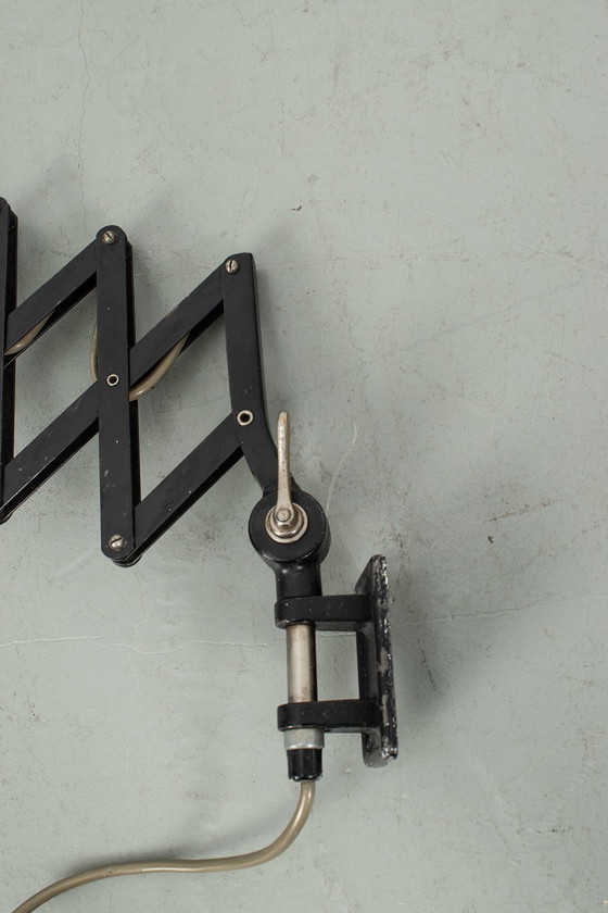 Image 1 of Bauhaus 'scissor' lamp