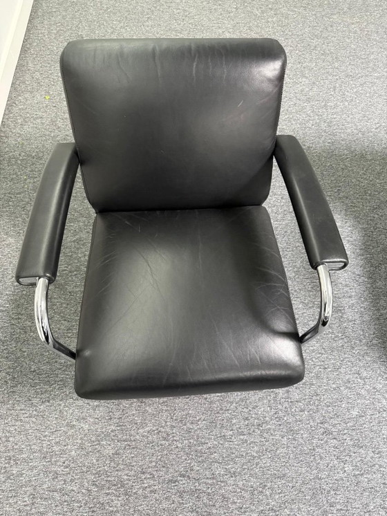 Image 1 of Set Leolux Scylla sofa and 2 chairs