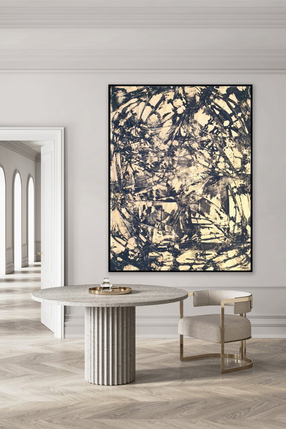Jürgen Angeler - L'Or Divin – Peintures et dessins, Canvas (photo 7 of 17)