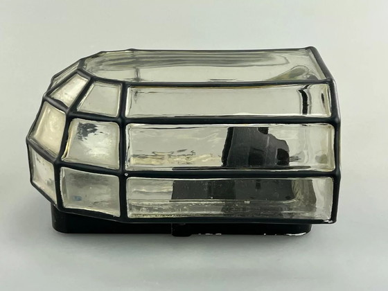 Image 1 of 60er 70er Jahre Lampe Leuchte Wandlampe Limburg Plafoniere Space Age Design 60s