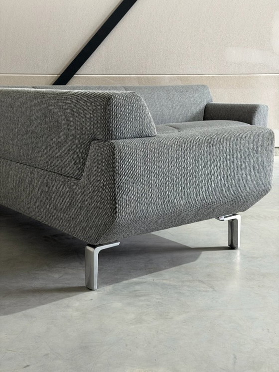 Pode Sync Corner Sofa - As Good As New – Leather, Textile (photo 6 of 15)