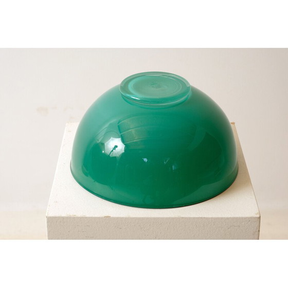 Image 1 of Vintage glass bowl by Baldwin & Guggisberg Nonfoux, 1991