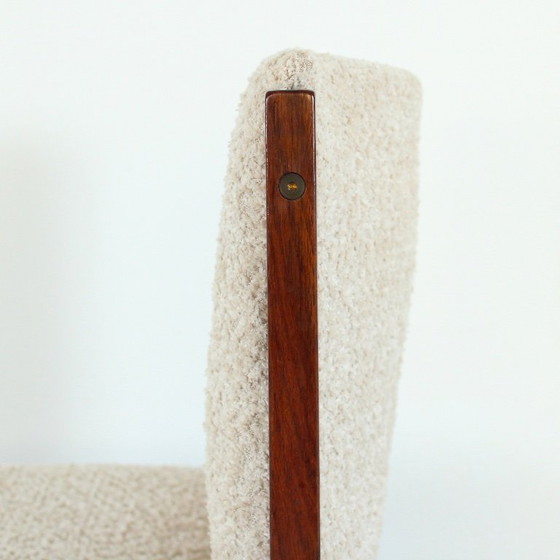 Image 1 of 6x eetkamerstoelen van Tito Agnoli voor Cinova, Italië, jaren 60