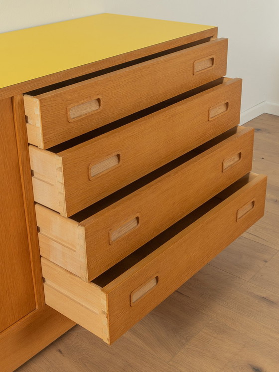 Image 1 of 60s Sideboard with Drawers by Poul Hundevad