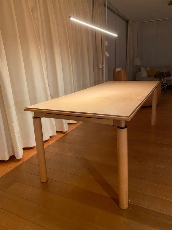 Tavolo da pranzo design Castelijn | acero | allungabile fino a 315 cm, Tavoli da pranzo, Legno, Beige (foto 2 di 8)