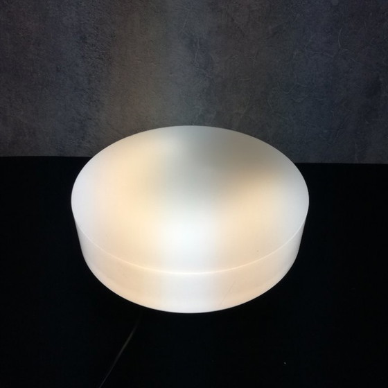 Image 1 of Ronde plafondlamp in Lucite, Spanje, 1990