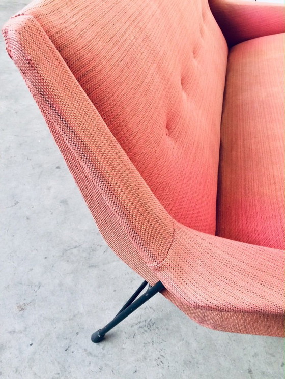 Image 1 of Sofá de tres plazas modelo S12 original de Alfred Hendrickx para Belform, Bélgica, 1958