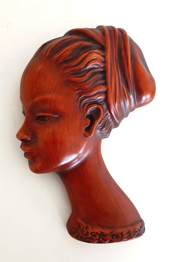 Image 1 of Raumschmuck Three Wall Masks Fifties