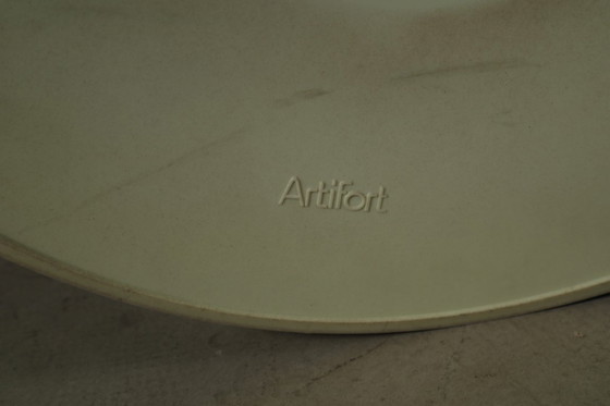 Image 1 of Artifort F588 lounge chair with ottoman by Geoffrey Harcourt, 1967
