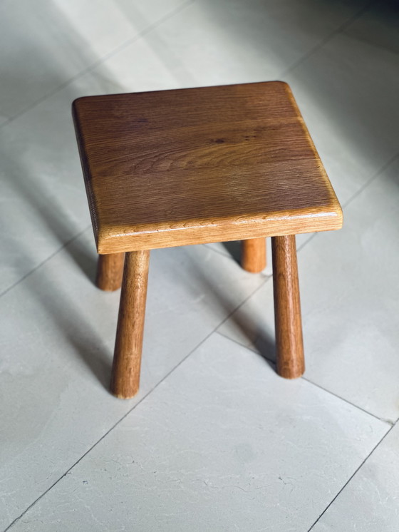 Image 1 of Mimiset Brutalistisch Eikenhout Meubelfabriek Oisterwijk