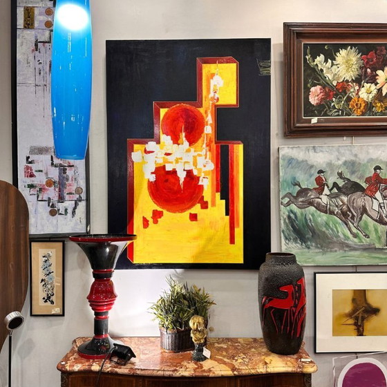 Image 1 of “Soleil d'Afrique”, Cécile Genon Sorel, Arte Contemporanea, 2007 – Francia