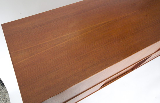 Image 1 of Highboard en teck de Kurt Ostervig pour Randers Møbelfabrik, Danemark, années 1960