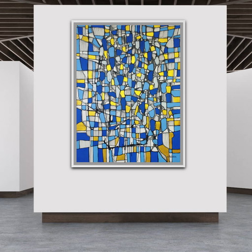 Natia Antadze Abstract Composition XXL