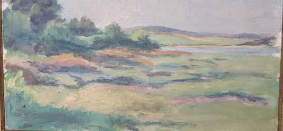 Dipinto HSP Maurice Desevre, St Briac 1933 – Dipinti e disegni, Wood, Canvas (photo 5 of 8)