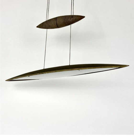 Image 1 of Bronzene Tobias Grau Tai Long Pendelleuchte