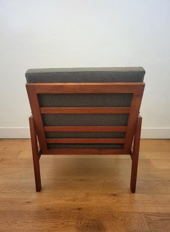 Image 1 of Poltrona vintage Capella di Illum Wikkelsø per Niels Eilersen