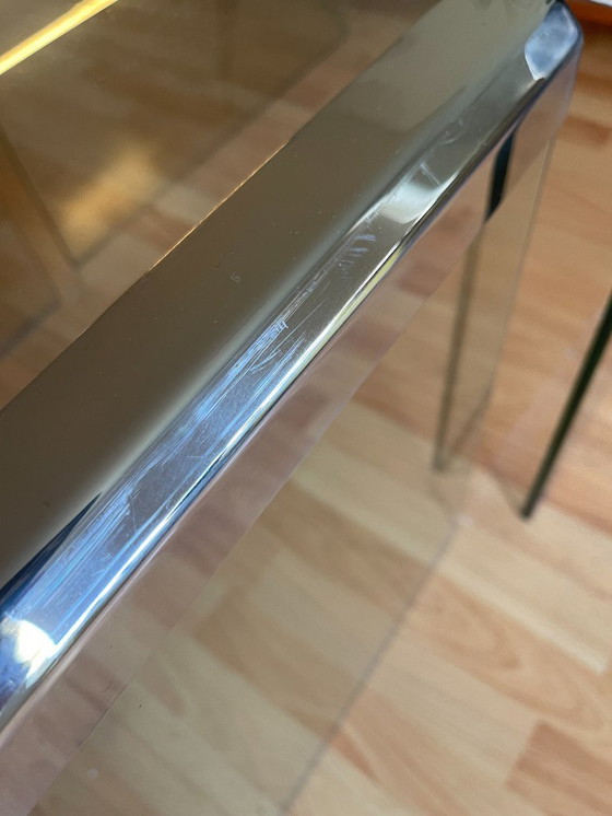 Image 1 of Set di tavolini in vetro Gallotti & Radice.