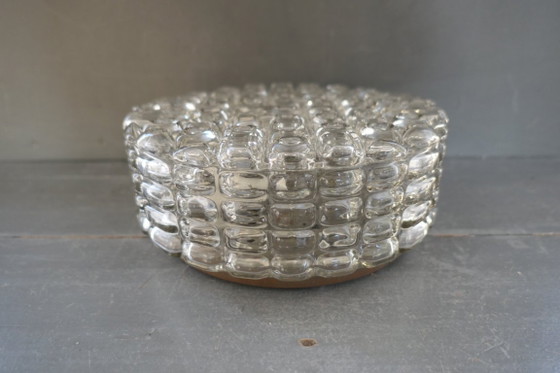 Vintage Erco Ceiling light Alois Gangknofner Model 54060 – Metal, Glass (photo 3 of 17)
