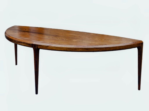 Table basse danoise Johannes Andersen, milieu du XXe siècle