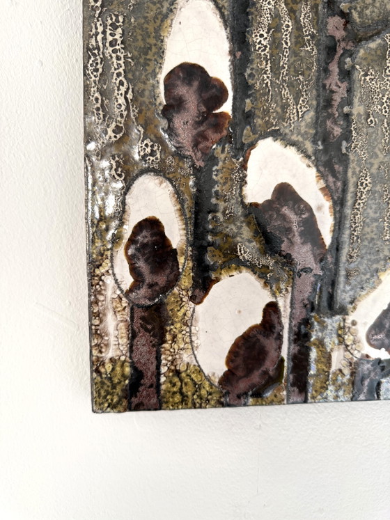 Vintage Ceramic Wall Tile, Ruscha Keramik ‘60 – Wall decoration (photo 4 of 6)